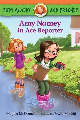 Amy Namey in Ace Reporter book