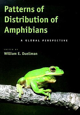 Patterns of Distribution of Amphibians book