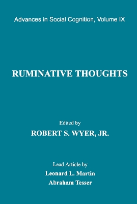 Ruminative Thoughts book