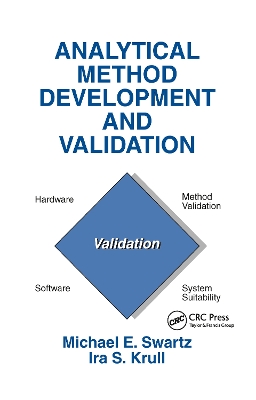 Analytical Method Development and Validation by Michael E. Swartz