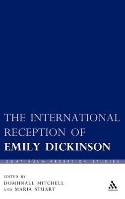 The International Reception of Emily Dickinson by Professor Domhnall Mitchell