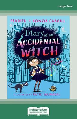 Diary of an Accidental Witch book