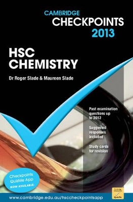 Cambridge Checkpoints HSC Chemistry 2013 book