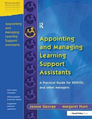 Appointing and Managing Learning Support Assistants book