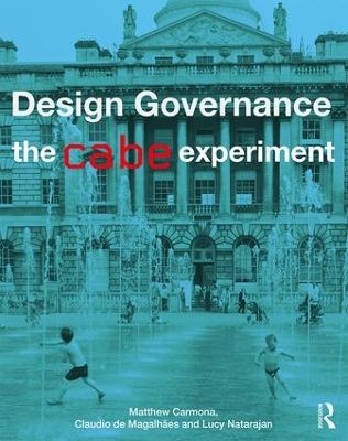 Design Governance by Matthew Carmona