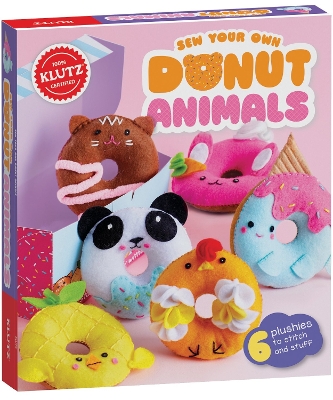 Sew Your Own Donut Animals book