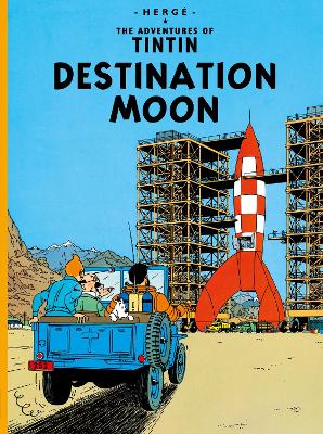 Destination Moon by Hergé