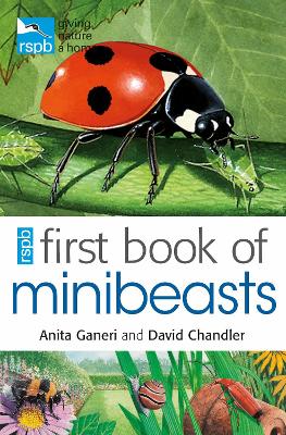 RSPB First Book Of Minibeasts book