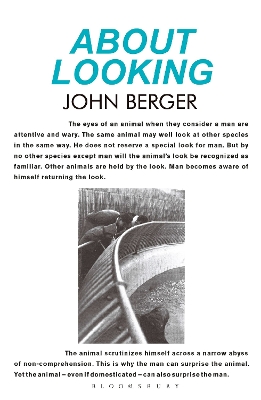 About Looking by John Berger