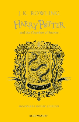 Harry Potter and the Chamber of Secrets - Hufflepuff Edition by J. K. Rowling