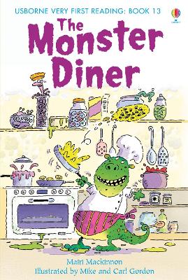 Monster Diner book
