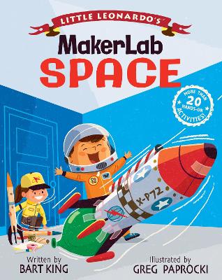 Little Leonardo's MakerLab Space book