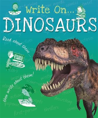 Write On: Dinosaurs book