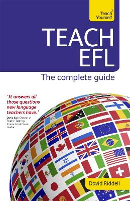 Teach English as a Foreign Language: Teach Yourself (New Edition) by David Riddell