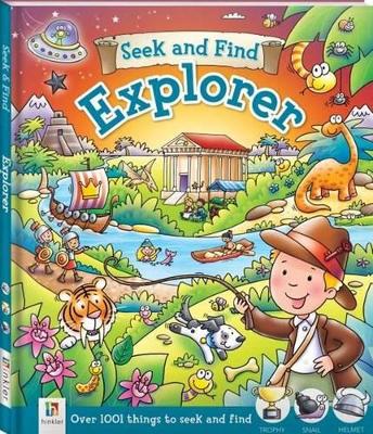 Seek and Find Explorer by Hinkler Pty Ltd