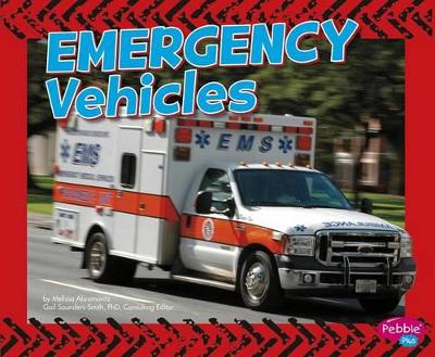 Emergency Vehicles book