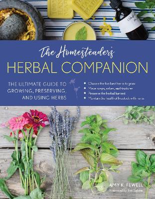Homesteader's Herbal Companion book