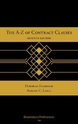 The A-Z of Contract Clauses book