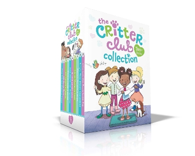 The Critter Club Ten-Book Collection (Boxed Set): Amy and the Missing Puppy; All About Ellie; Liz Learns a Lesson; Marion Takes a Break; Amy Meets Her Stepsister; Ellie's Lovely Idea; Liz at Marigold Lake; Marion Strikes a Pose; Amy's Very Merry Christmas; Ellie and the Good-Luck Pig by Callie Barkley