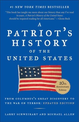 Patriot's History of the United States book