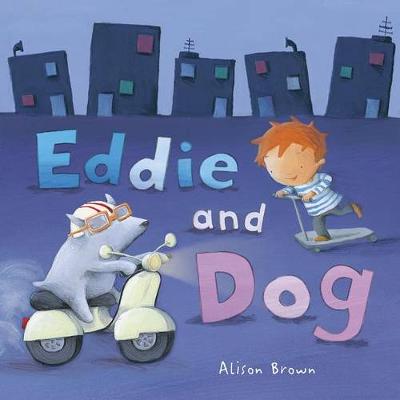 Eddie and Dog by Alison Brown