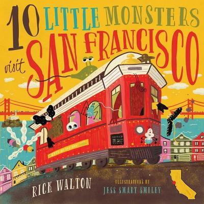 10 Little Monsters Visit San Francisco, Second Edition book