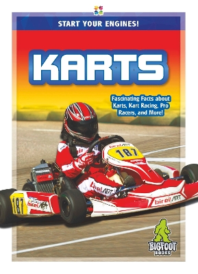 Start Your Engines!: Karts book