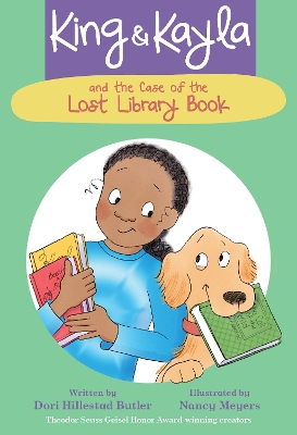 King & Kayla and the Case of the Lost Library Book book