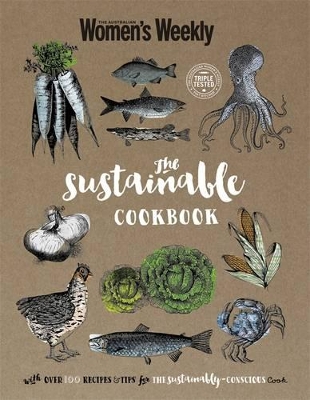 Sustainable Cookbook book