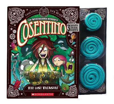 Mysterious World of Cosentino #3: the Lost Treasure + Rope Trick book