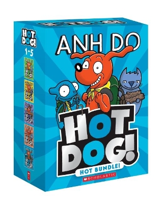Hot Dog! Hot Bundle! 1-5 Pack by Anh Do