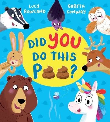 Did You Do This Poo? book