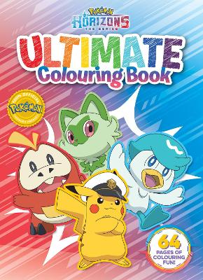 Pokemon Horizons The Series: Ultimate Colouring Book book