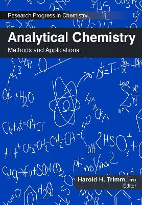 Analytical Chemistry: Methods and Applications book