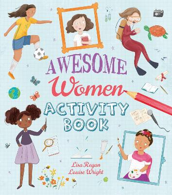 Awesome Women Activity Book book