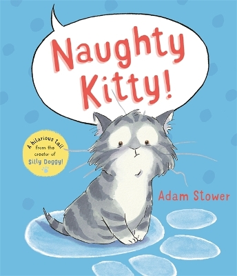 Naughty Kitty! book
