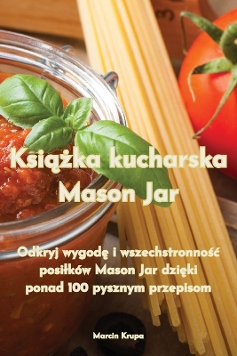Książka kucharska Mason Jar book