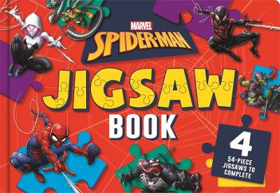 Marvel Spider-Man: Jigsaw Book book