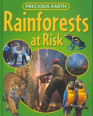 PRECIOUS EARTH RAINFORESTS AT RISK book