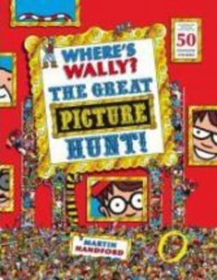 Where's Wally? The Great Picture Hunt book