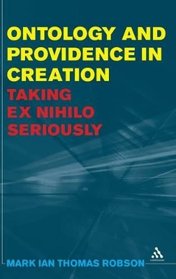 Ontology and Providence in Creation book