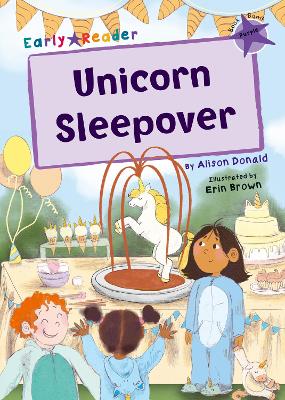 Unicorn Sleepover: (Purple Early Reader) book