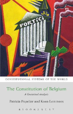 Constitution of Belgium book