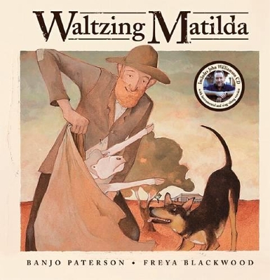 Waltzing Matilda: Book and Audio CD book