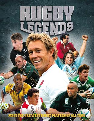 Rugby Legends book