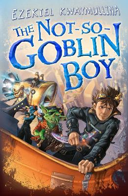 Not-So-Goblin Boy book