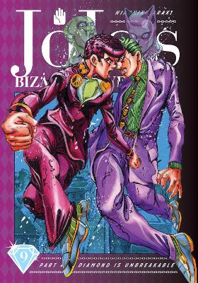 JoJo's Bizarre Adventure: Part 4--Diamond Is Unbreakable, Vol. 9 by Hirohiko Araki