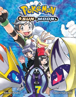 Pokémon: Sun & Moon, Vol. 7 book