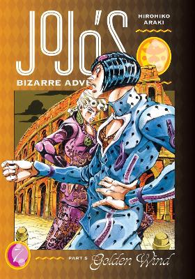 JoJo's Bizarre Adventure: Part 5--Golden Wind, Vol. 7 book