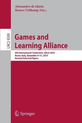 Games and Learning Alliance book